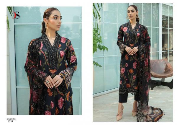 Deepsy Chunari Hit List 1711 And 1718 Embroidered Pakistani Salwar Suits